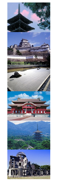 Photo Montage of Japan