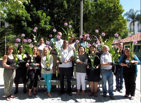 Japanese Floral Arranging