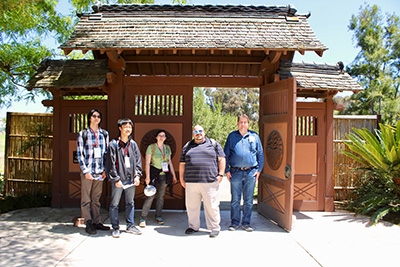 Japanese Firenship Garden