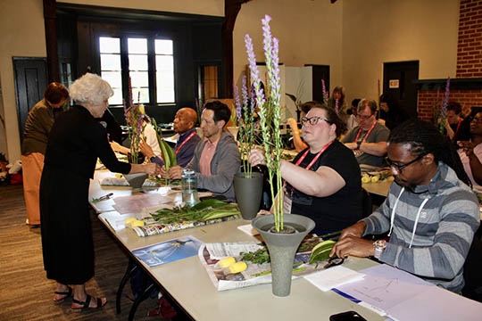 Flower Arranging workshop