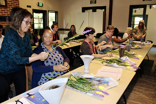 Flower Arranging workshop
