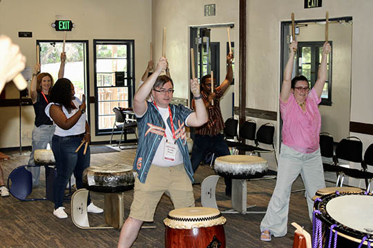 Taiko Drum workshop