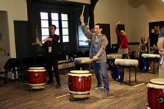 Taiko Drum workshop