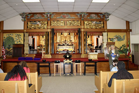 Meditation Experience Buddhist Temple
